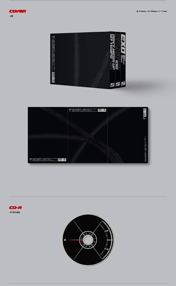 EXO TEMPO トレカ EXO 集合 トレカ tempo MD ① - メルカリ